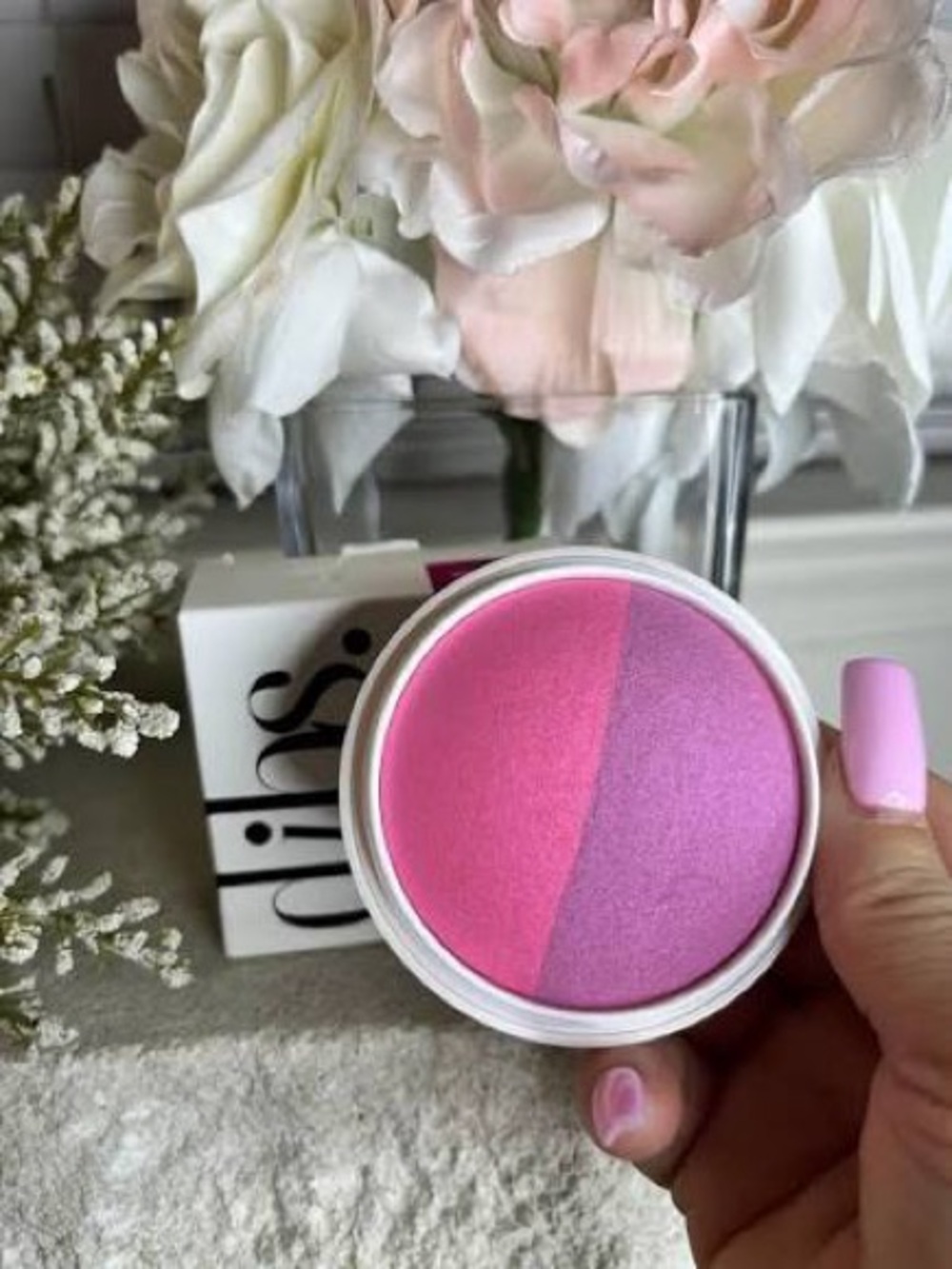 DIBS VIP Pink Blush Compact — Women Makeup